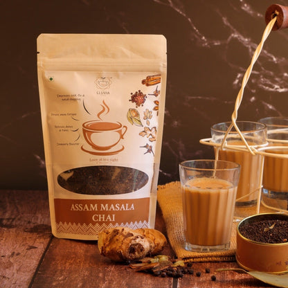 Assam Masala Chai - Refresh Mood & Boosts Immunity - 75g | Verified Sustainable by Brown Living™