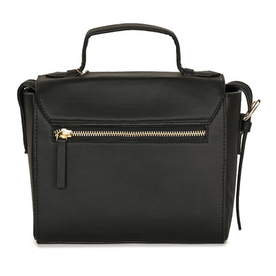 Asteria Vegan Leather Women's Sling Bag (Black) – Womens Bag on Brown Living™. SKU: SCGH 3001. Img 9.