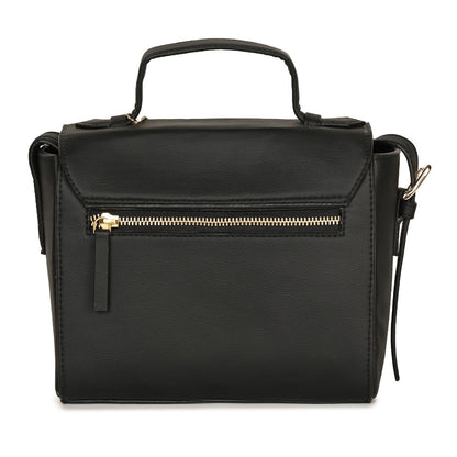 Asteria Vegan Leather Women's Sling Bag (Black) – Womens Bag on Brown Living™. SKU: SCGH 3001. Img 9.