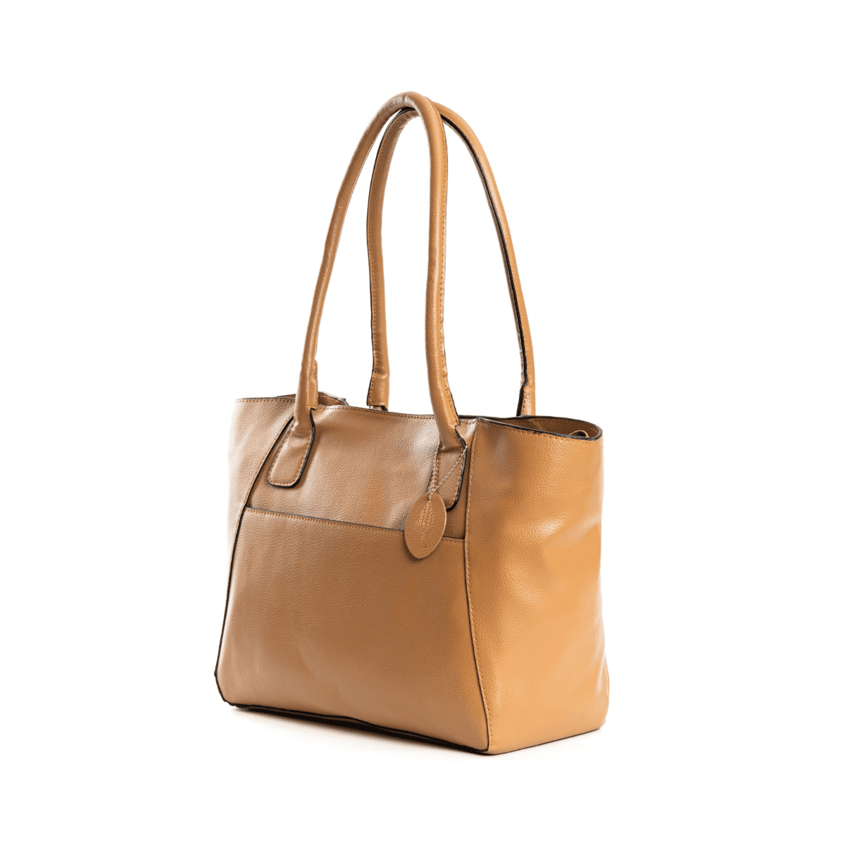 Athena Vegan Leather Tote – Womens Bag on Brown Living™. SKU: TGH_1001. Img 6.