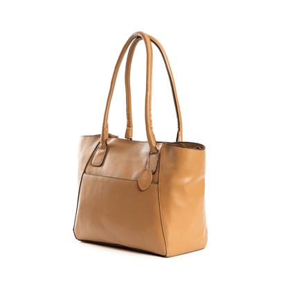 Athena Vegan Leather Tote – Womens Bag on Brown Living™. SKU: TGH_1001. Img 6.
