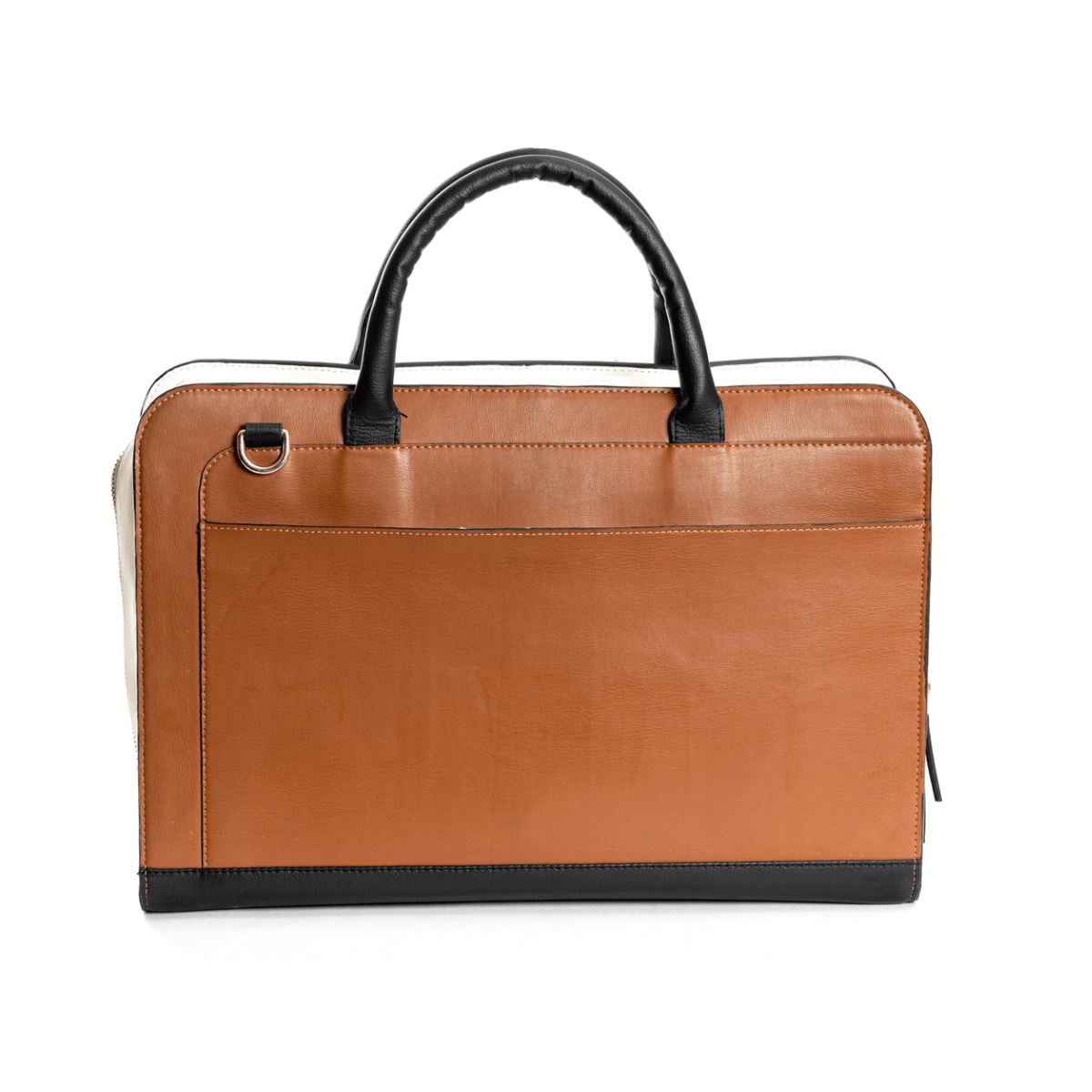 Atlas (Gingerbread, White & Black) – Womens Bag on Brown Living™. SKU: LBGH 9002_24BL2934. Img 5.