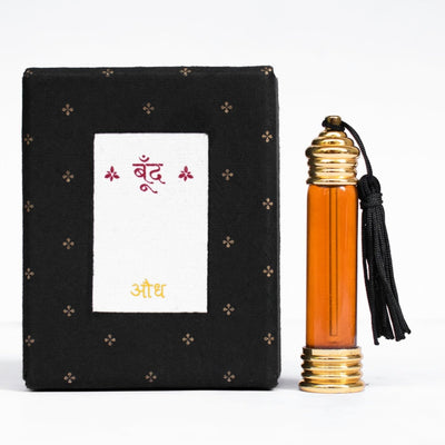 औध | Audh Natural Perfume Oil (Agarwood Attar) – Essential Oils on Brown Living™. SKU: BF17b. Img 10.