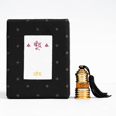 औध | Audh Natural Perfume Oil (Agarwood Attar) – Essential Oils on Brown Living™. SKU: BF17. Img 9.