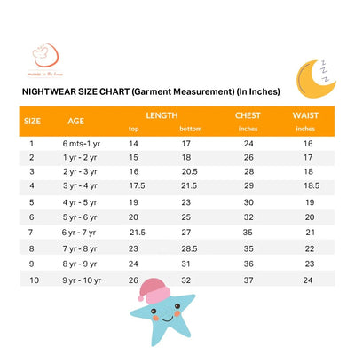 Augustus The Tiger - Unisex Kids Nightwear – Kids Pyjamas on Brown Living™. SKU: MITHNW - 032(G) - 1. Img 7.