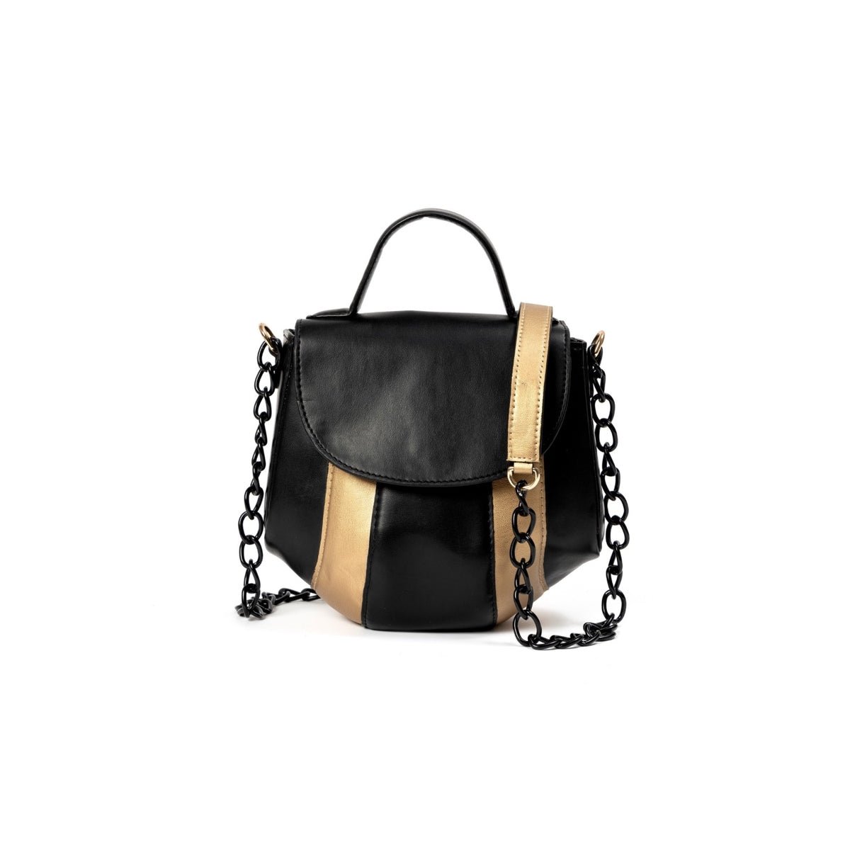 Aurora Vegan Leather Sling – Sling Bag by Green Hermitage available on Brown Living™. . SKU: MSGH2025 - 2003. Img 4.