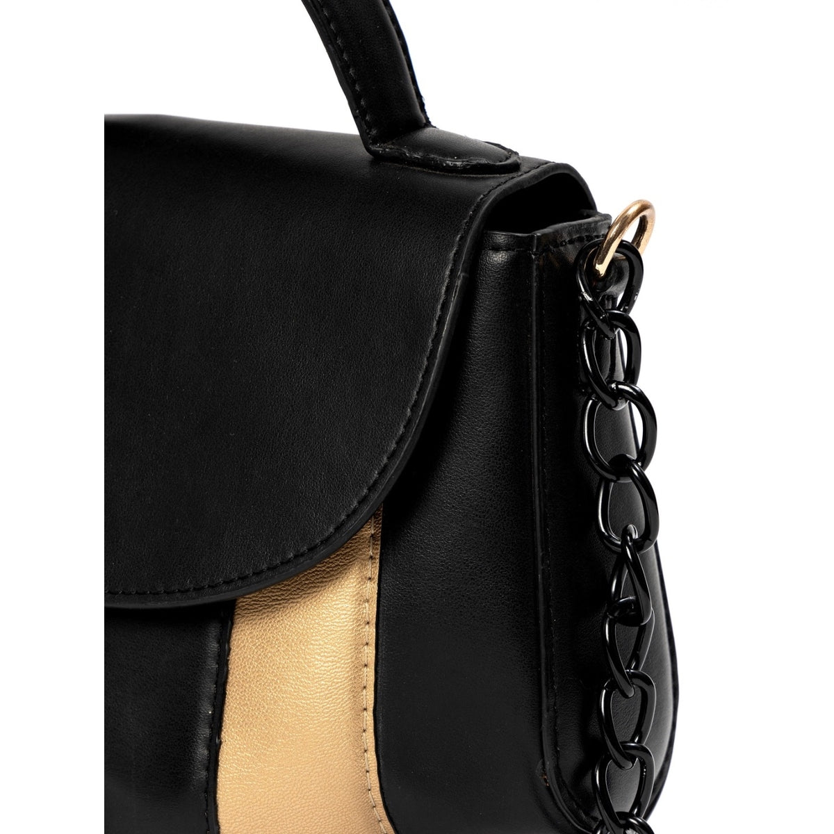 Aurora Vegan Leather Sling – Sling Bag by Green Hermitage available on Brown Living™. . SKU: MSGH2025 - 2003. Img 3.
