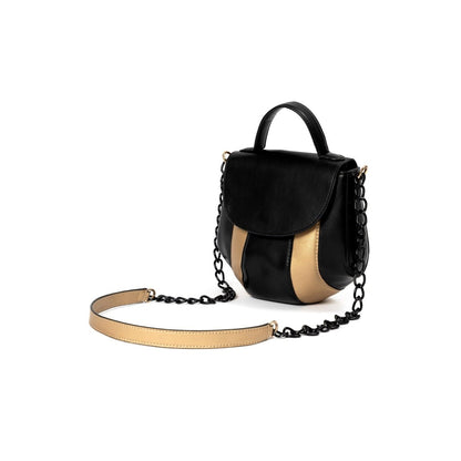 Aurora Vegan Leather Sling – Sling Bag by Green Hermitage available on Brown Living™. . SKU: MSGH2025 - 2003. Img 5.