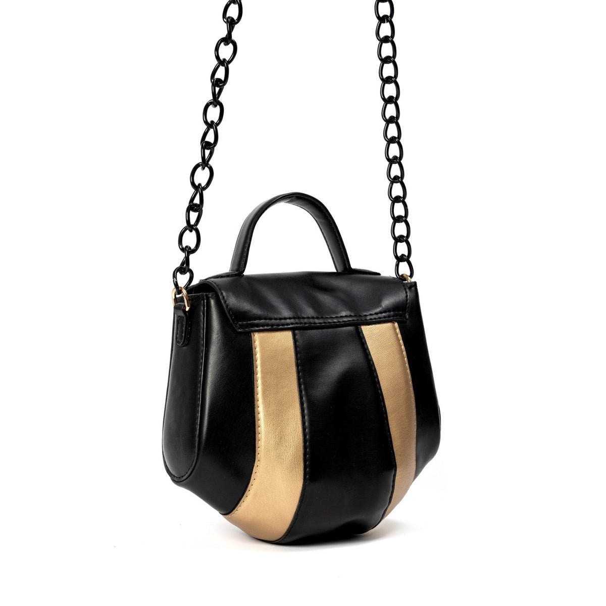 Aurora Vegan Leather Sling – Sling Bag by Green Hermitage available on Brown Living™. . SKU: MSGH2025 - 2003. Img 2.