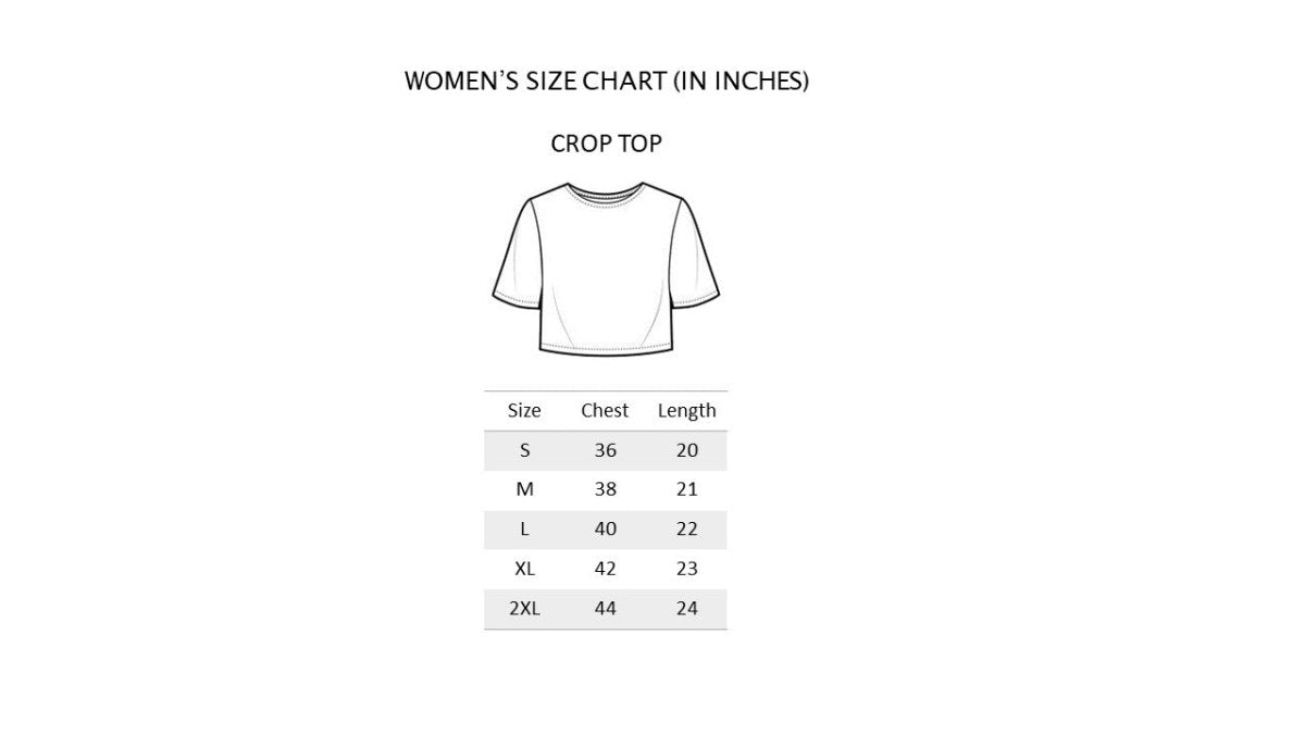 Aurora Waves Women's Organic Cotton Crop Top | Verified Sustainable by Brown Living™