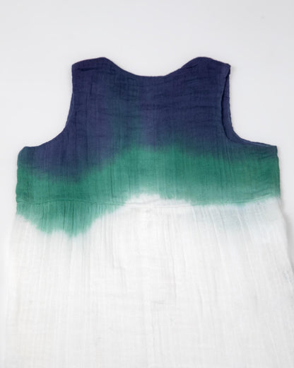 Ayurvastra Onesie for Babies – Gentle Care for Eczema - Prone Skin – Kids Daywear Sets on Brown Living™. SKU: GWO02. Img 14.