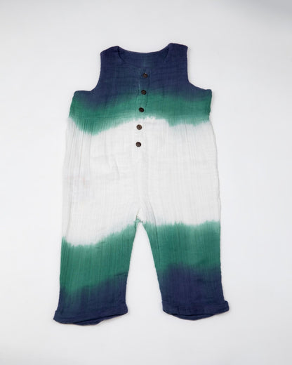 Ayurvastra Onesie for Babies – Gentle Care for Eczema - Prone Skin – Kids Daywear Sets on Brown Living™. SKU: GWO02. Img 8.