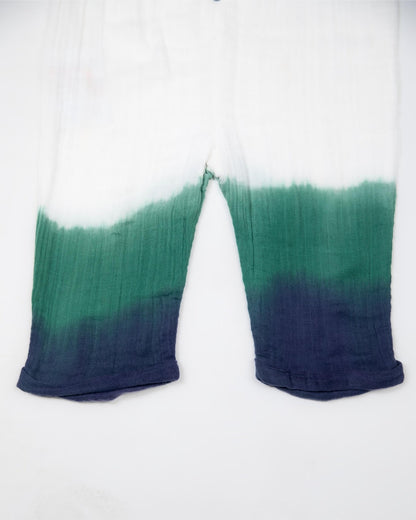 Ayurvastra Onesie for Babies – Gentle Care for Eczema - Prone Skin – Kids Daywear Sets on Brown Living™. SKU: GWO02. Img 9.