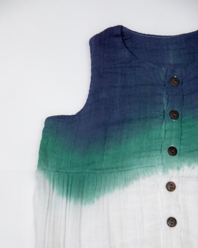 Ayurvastra Onesie for Babies – Gentle Care for Eczema - Prone Skin – Kids Daywear Sets on Brown Living™. SKU: GWO02. Img 10.