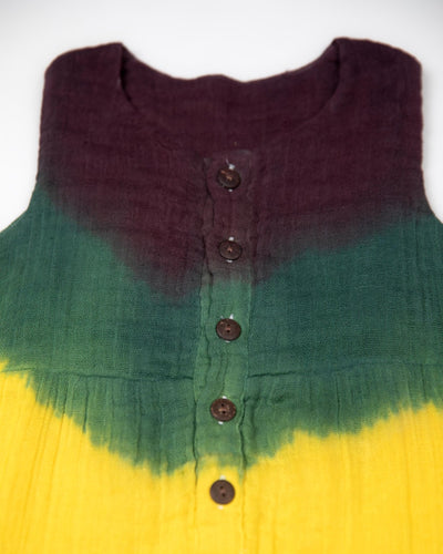 Ayurvastra Onesie for Babies – Gentle Care for Eczema - Prone Skin – Kids Daywear Sets on Brown Living™. SKU: GYO01. Img 4.