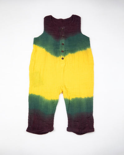 Ayurvastra Onesie for Babies – Gentle Care for Eczema - Prone Skin – Kids Daywear Sets on Brown Living™. SKU: GYO01. Img 1.