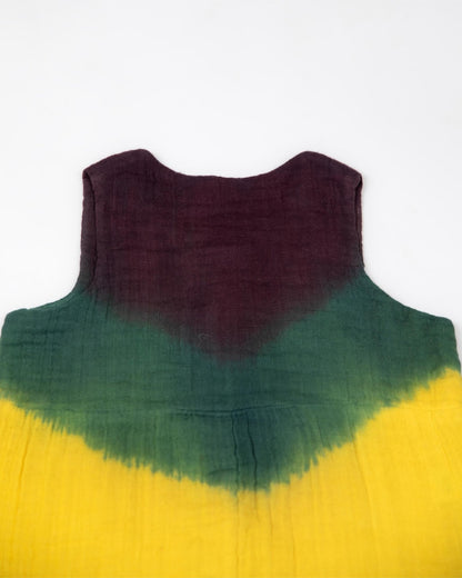 Ayurvastra Onesie for Babies – Gentle Care for Eczema - Prone Skin – Kids Daywear Sets on Brown Living™. SKU: GYO01. Img 7.