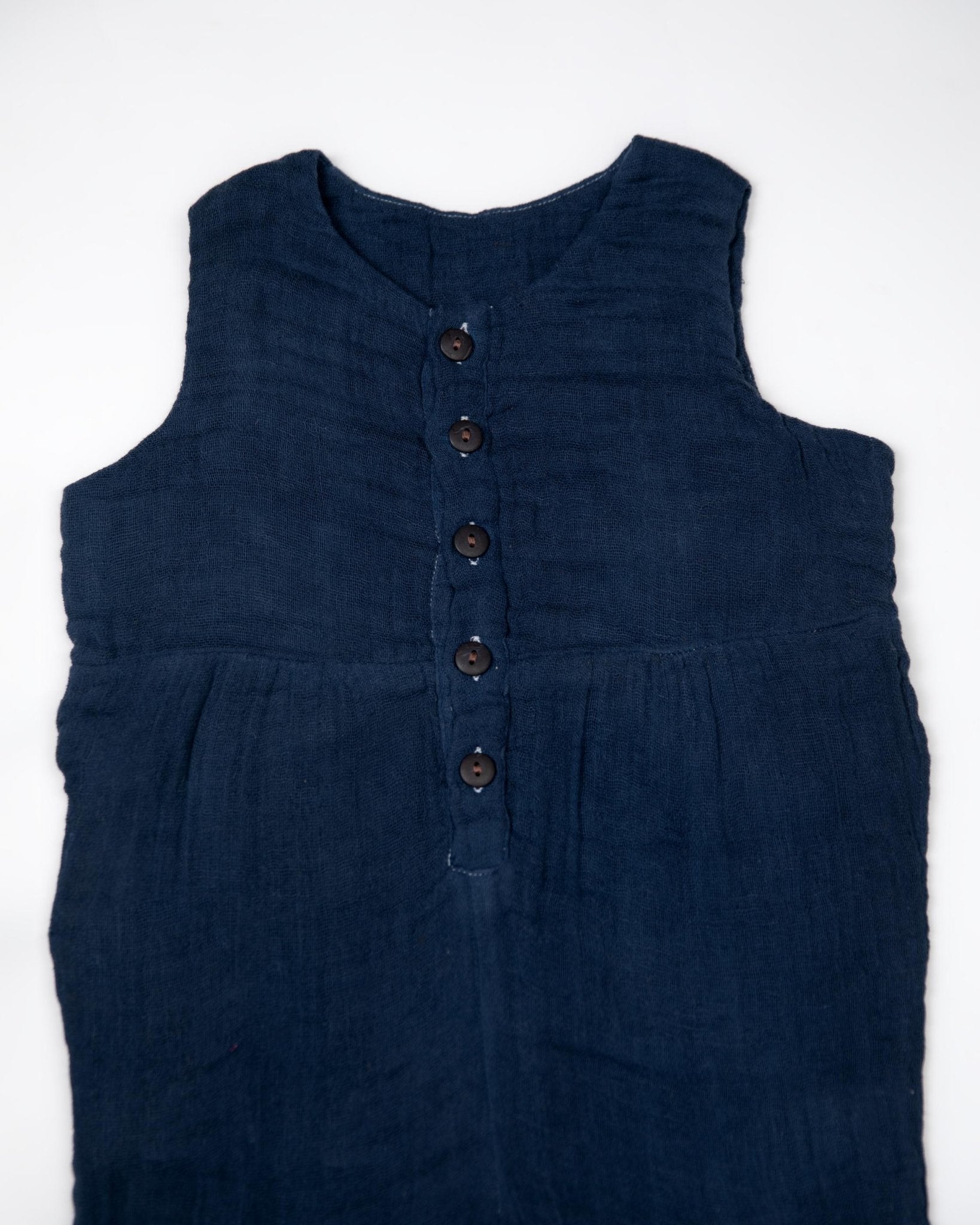 Ayurvastra Onesie for Babies – Gentle Care for Eczema - Prone Skin – Kids Daywear Sets on Brown Living™. SKU: WOO03. Img 22.