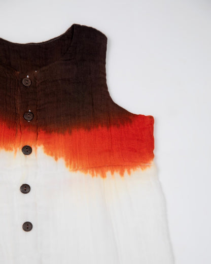 Ayurvastra Onesie for Babies – Gentle Care for Eczema - Prone Skin – Kids Daywear Sets on Brown Living™. SKU: WOO03. Img 18.