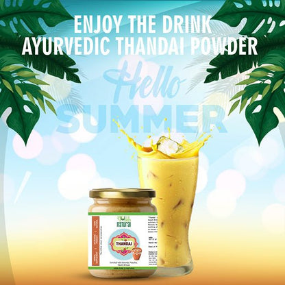 Ayurvedic Thandai Powder | Aids Digestion | 100 g | Verified Sustainable by Brown Living™