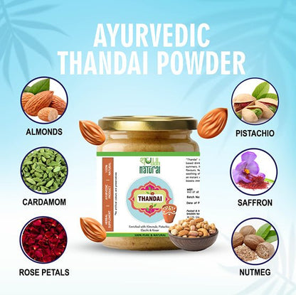 Ayurvedic Thandai Powder | Aids Digestion | 100 g | Verified Sustainable by Brown Living™