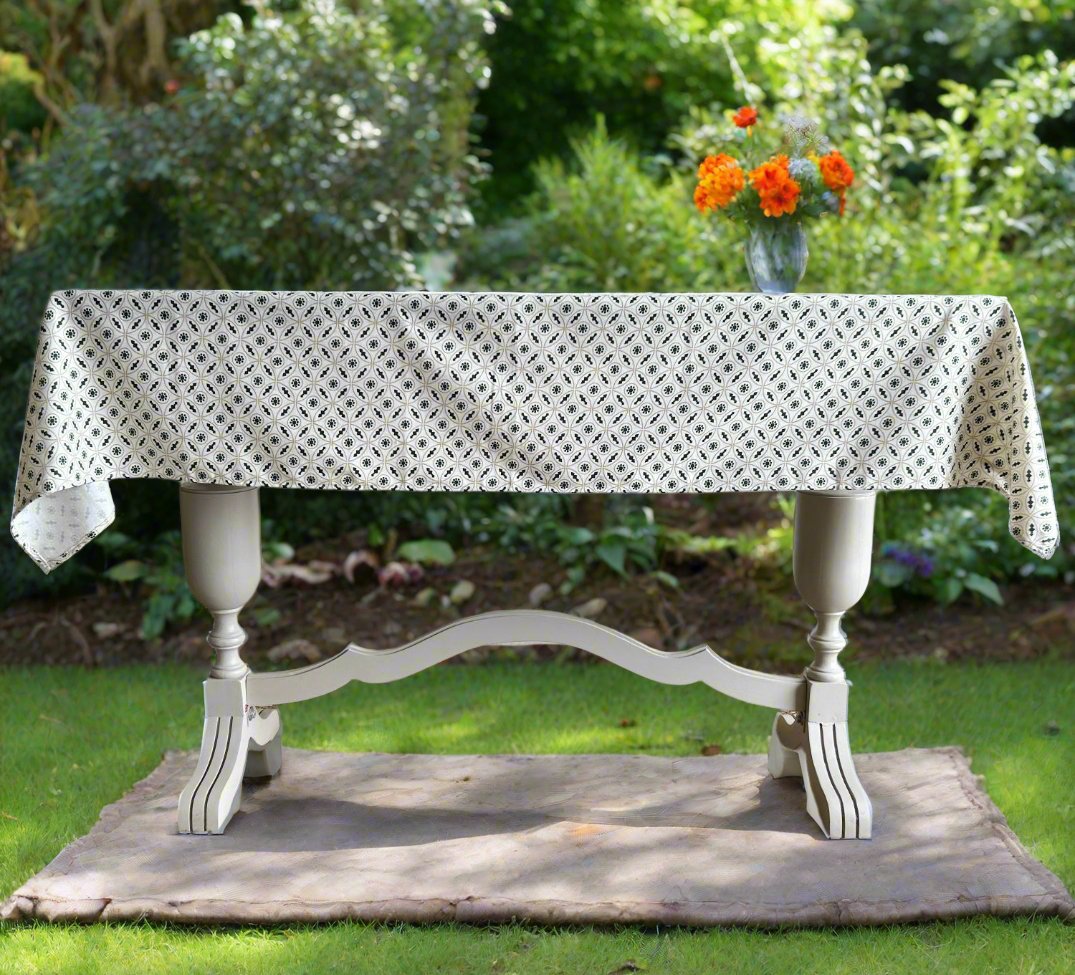 Azura Table Cloth / Table Cover | Verified Sustainable by Brown Living™