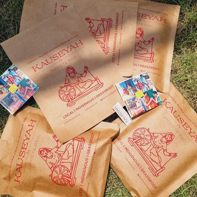 Baagh Fabric Handmade Diary – Notebooks & Notepads on Brown Living™. SKU: kj16. Img 3.