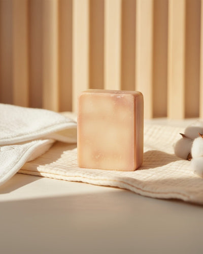 Baby Soap | Coconut oil & Shea Butter – Body Soap on Brown Living™. SKU: bmnm-1. Img 1.