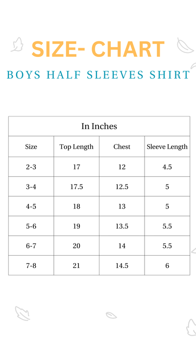 Bachpan Diaries Shirt for Boys – Kids Daywear Sets on Brown Living™. SKU: BDB23G1. Img 6.