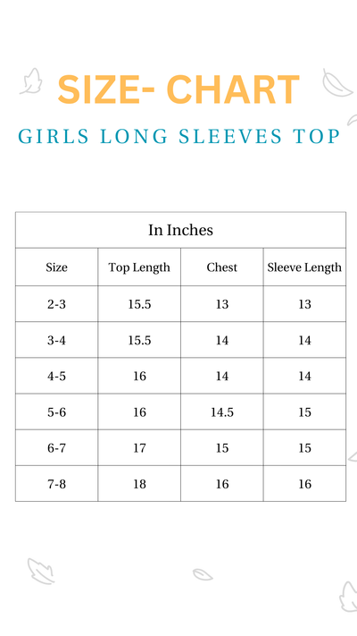 Bachpan Diaries Top for Girls – Kids Daywear Sets on Brown Living™. SKU: BDG23G1. Img 6.