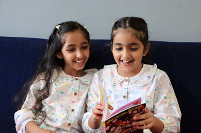 Bachpan Diaries Top for Girls – Kids Daywear Sets on Brown Living™. SKU: BDG23G1. Img 1.