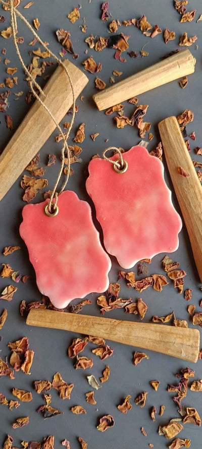 Bakhoor Rose Wax Sachet – Candles & Fragrances on Brown Living™. SKU: BRWS01_N_. Img 7.