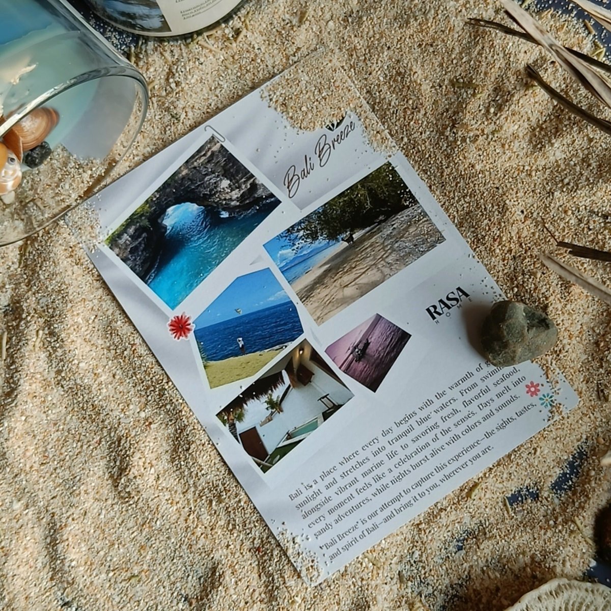 Bali Breeze Candle Jar – Candles & Fragrances on Brown Living™. SKU: BBJ. Img 3.