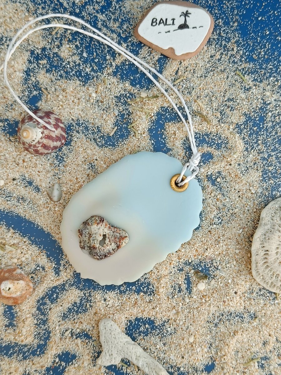 Bali Breeze Wax Sachet - Aromatic Freshener – Candles & Fragrances on Brown Living™. SKU: BBWS01_N. Img 1.