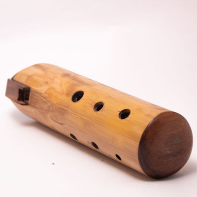 Bamboo Base Ocarina – Handmade Eco Friendly Musical Instrument – Musical Instruments on Brown Living™. SKU: EGB04. Img 3.