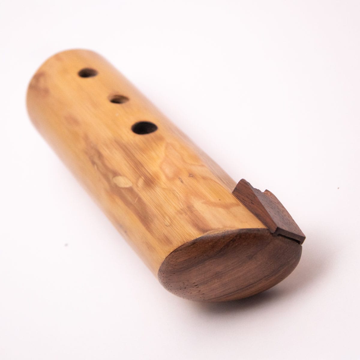Bamboo Base Ocarina – Handmade Eco Friendly Musical Instrument – Musical Instruments on Brown Living™. SKU: EGB04. Img 1.