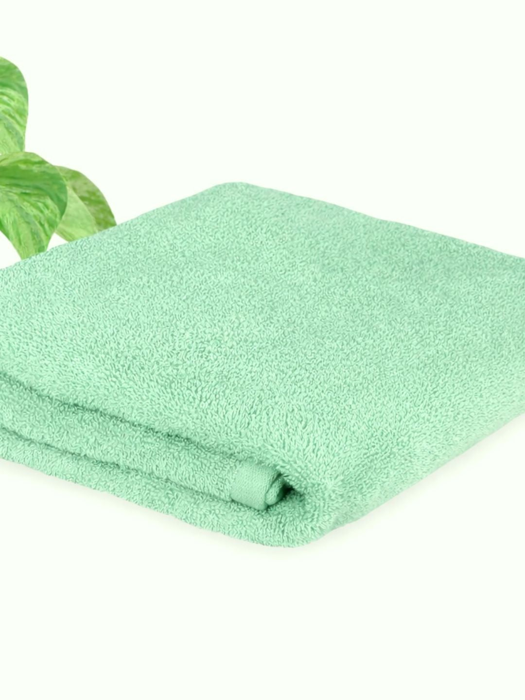 Bamboo Bath Towel for Adults | 600 GSM Absorbent, Quick Dry & Light – Bath Linens on Brown Living™. SKU: KOE025-BT-G. Img 12.