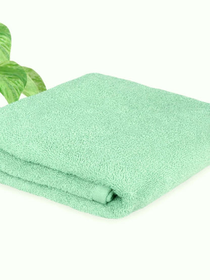 Bamboo Bath Towel for Adults | 600 GSM Absorbent, Quick Dry & Light – Bath Linens on Brown Living™. SKU: KOE025-BT-G. Img 12.
