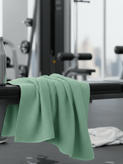 Bamboo Bath Towel for Adults | 600 GSM Absorbent, Quick Dry & Light – Bath Linens on Brown Living™. SKU: KOE025-BT-L. Img 4.