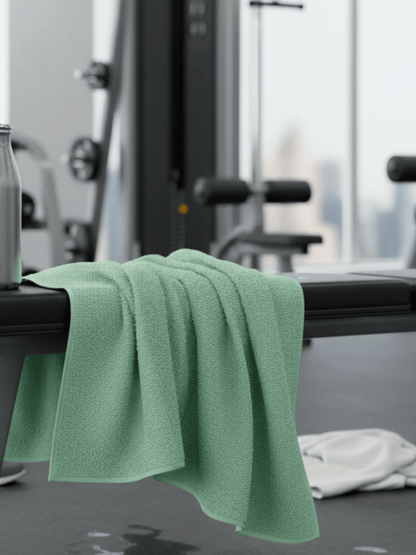 Bamboo Bath Towel for Adults | 600 GSM Absorbent, Quick Dry & Light – Bath Linens on Brown Living™. SKU: KOE025-BT-L. Img 4.