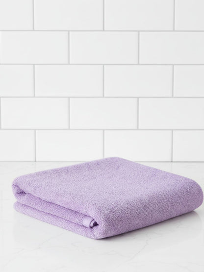 Bamboo Bath Towel for Adults | 600 GSM Absorbent, Quick Dry & Light – Bath Linens on Brown Living™. SKU: KOE025-BT-L. Img 2.