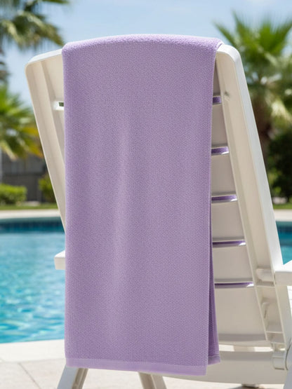 Bamboo Bath Towel for Adults | 600 GSM Absorbent, Quick Dry & Light – Bath Linens on Brown Living™. SKU: KOE025-BT-L. Img 6.