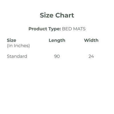 Bamboo Bed Mat Snowflake Weave with Muga Gold – Natural Comfort – Bed Linens on Brown Living™. SKU: SK-BDM-NBG-03-JBG. Img 10.