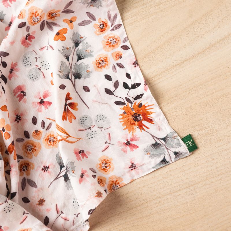 Bamboo Bliss Printed Bandana | Verified Sustainable Womens Accessories on Brown Living™