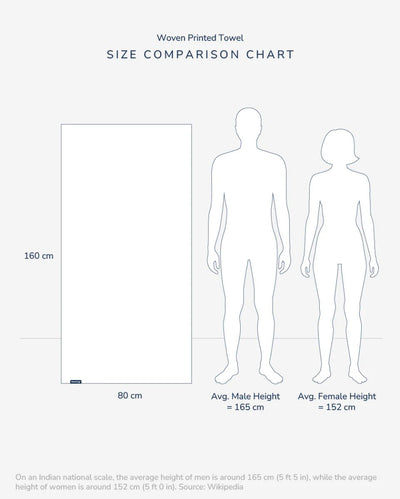 Bamboo & Cotton Blend Woven Bath Towel | Aquamarine – Bath Linens on Brown Living™. SKU: WBT009. Img 9.