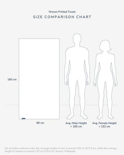 Bamboo & Cotton Blend Woven Bath Towel | Santa Fe Rust – Bath Linens on Brown Living™. SKU: WBT0014. Img 9.