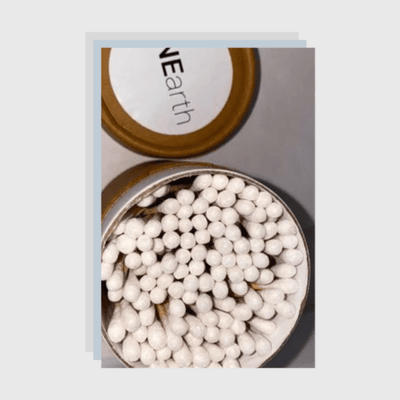 Bamboo Cotton Ear Swabs – Ear Buds on Brown Living™. SKU: 108-02272-OEP009_24BL6319. Img 2.