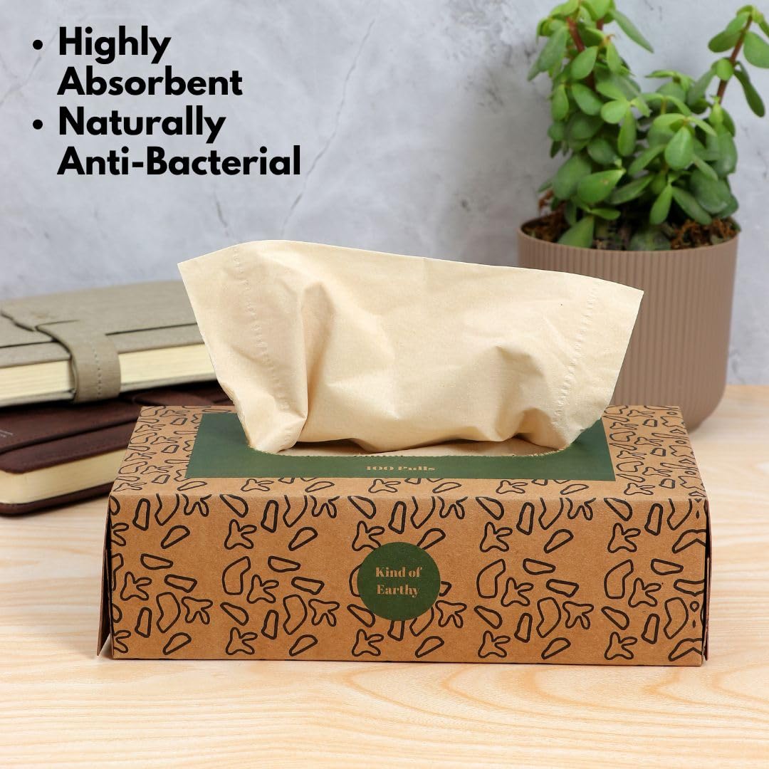 Bamboo Eco Tissue Set, 2 Toilet Rolls | Sustainable Gift Pack – Gift Hampers on Brown Living™. SKU: KOE017-GP5. Img 8.