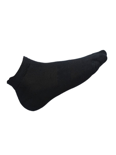 Bamboo Fabric Ankle Length Socks – Mens Socks on Brown Living™. SKU: ANKLE-SOCKS-BLK-2PC. Img 8.