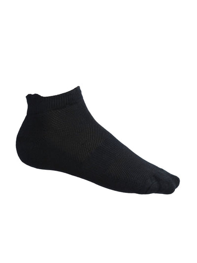 Bamboo Fabric Ankle Length Socks – Mens Socks on Brown Living™. SKU: ANKLE-SOCKS-BLK-2PC. Img 7.